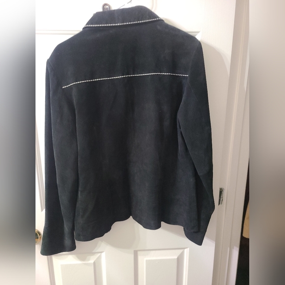 Georgiou studio suede jacket - Picture 3 of 3